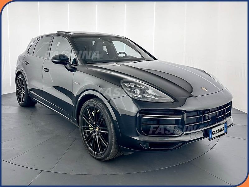 Porsche Cayenne 2020
