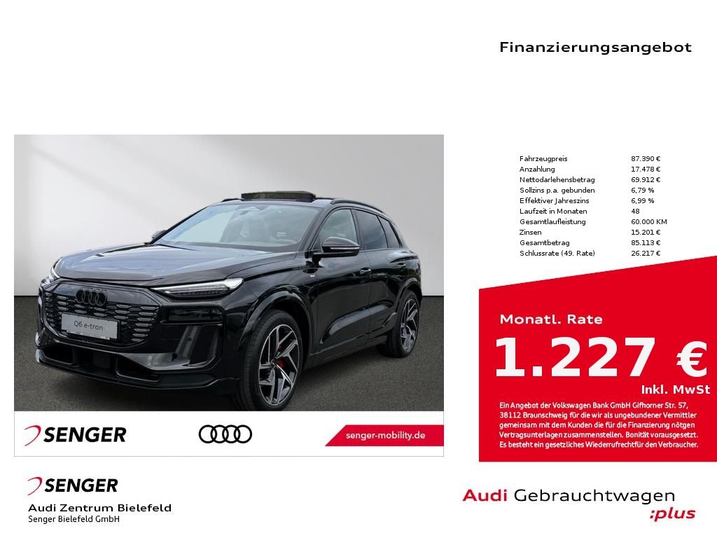 Audi Q6 e-tron 2025