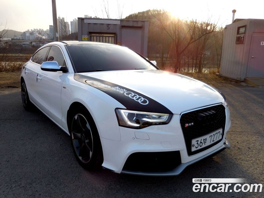 Audi A5 2013