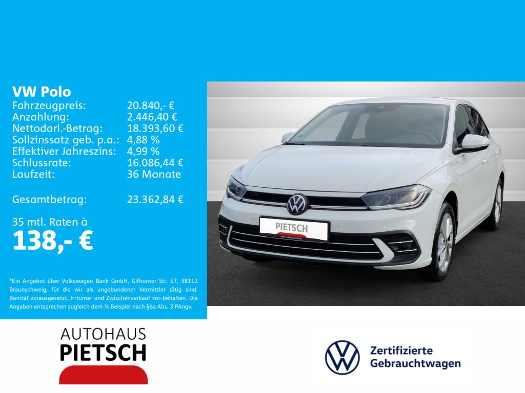Volkswagen Polo 2024