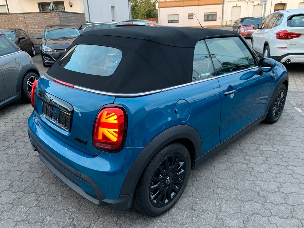 MINI Cooper Cabrio 2022
