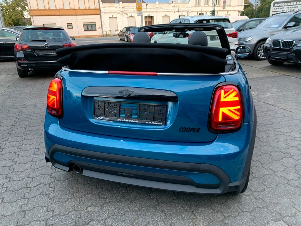 MINI Cooper Cabrio 2022