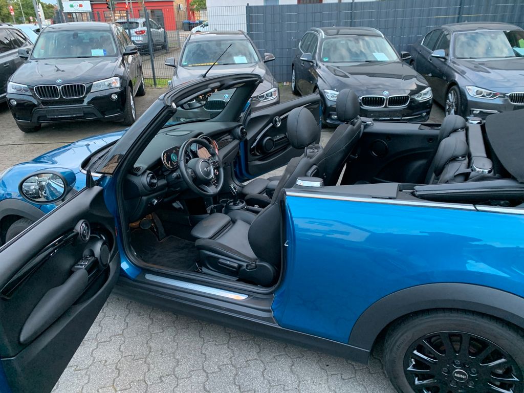 MINI Cooper Cabrio 2022