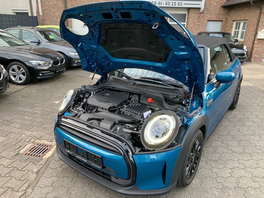MINI Cooper Cabrio 2022