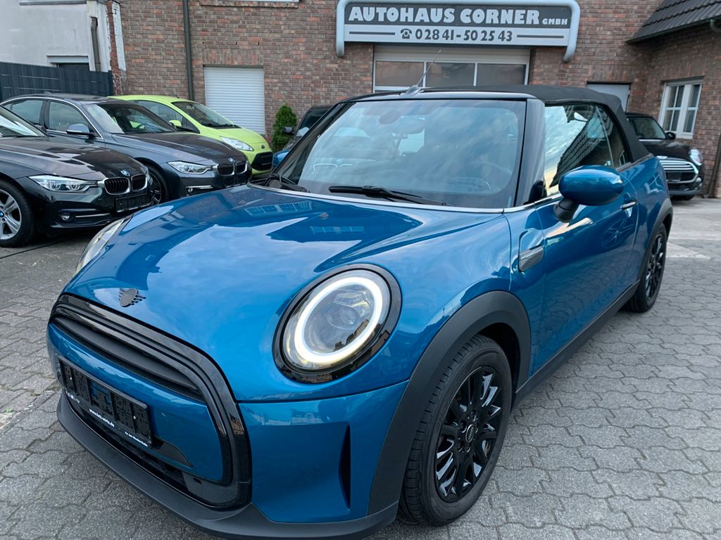 MINI Cooper Cabrio 2022