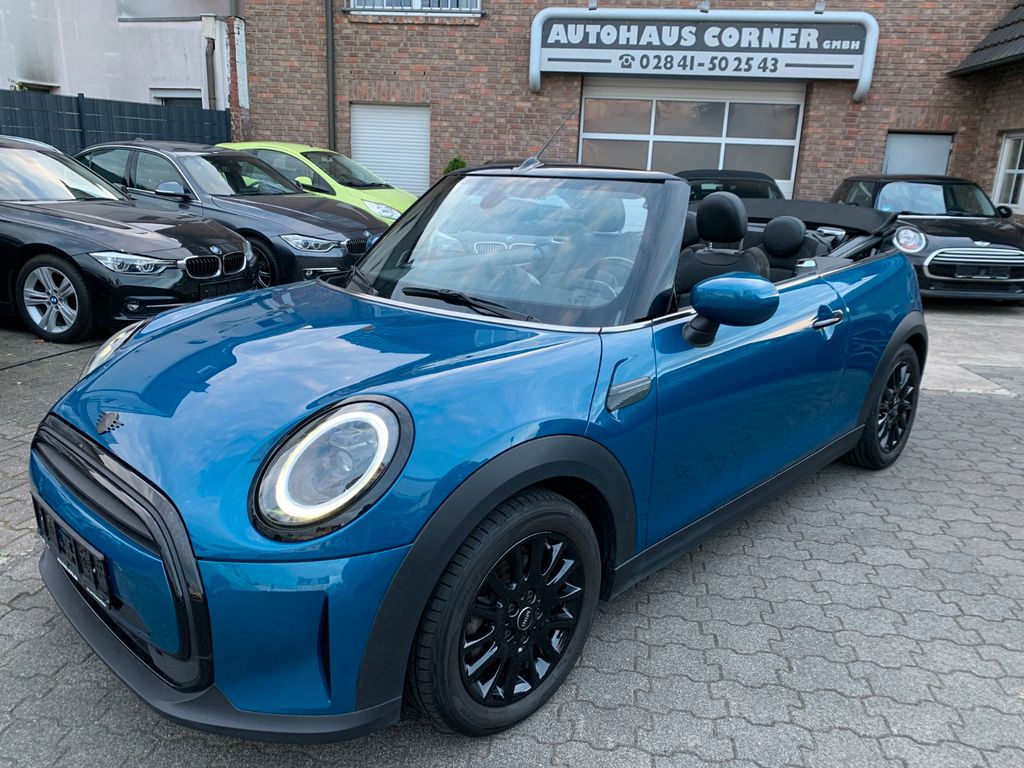 MINI Cooper Cabrio 2022