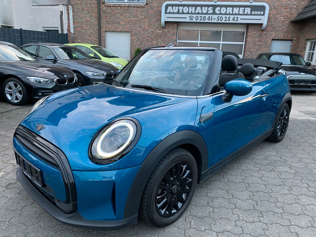 MINI Cooper Cabrio 2022
