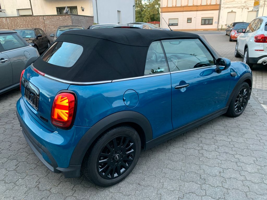MINI Cooper Cabrio 2022