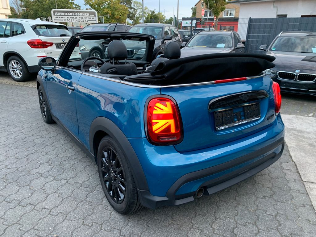 MINI Cooper Cabrio 2022