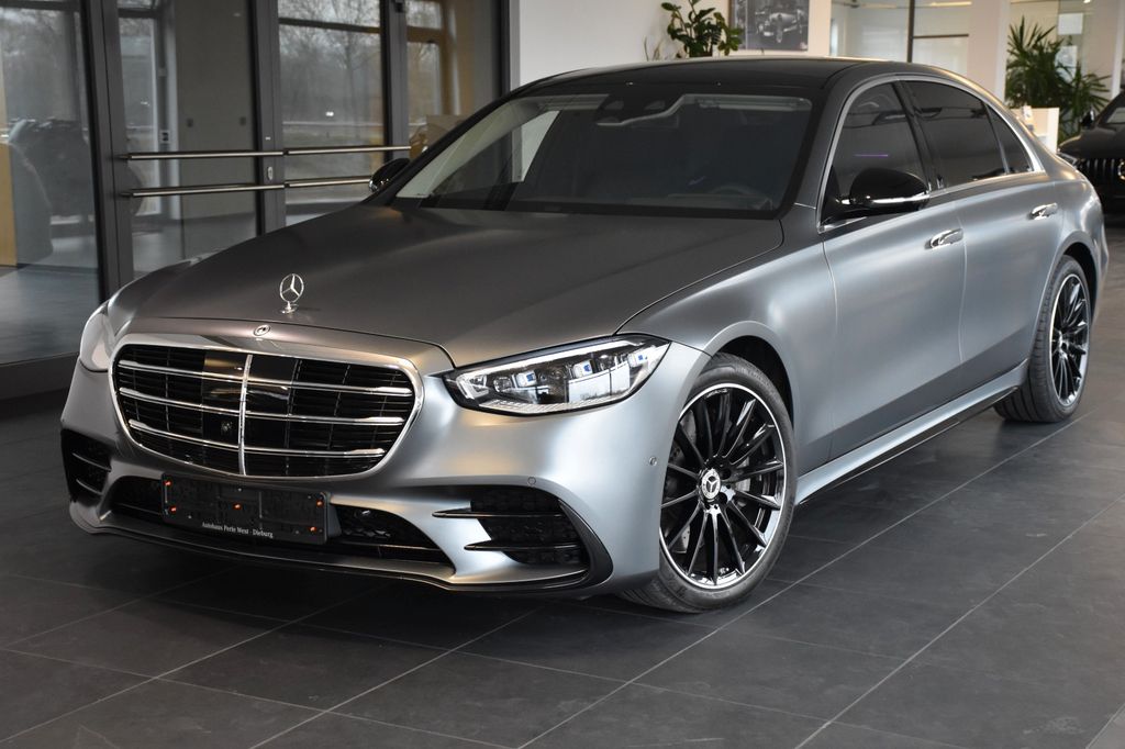 Mercedes-Benz S 580 2022