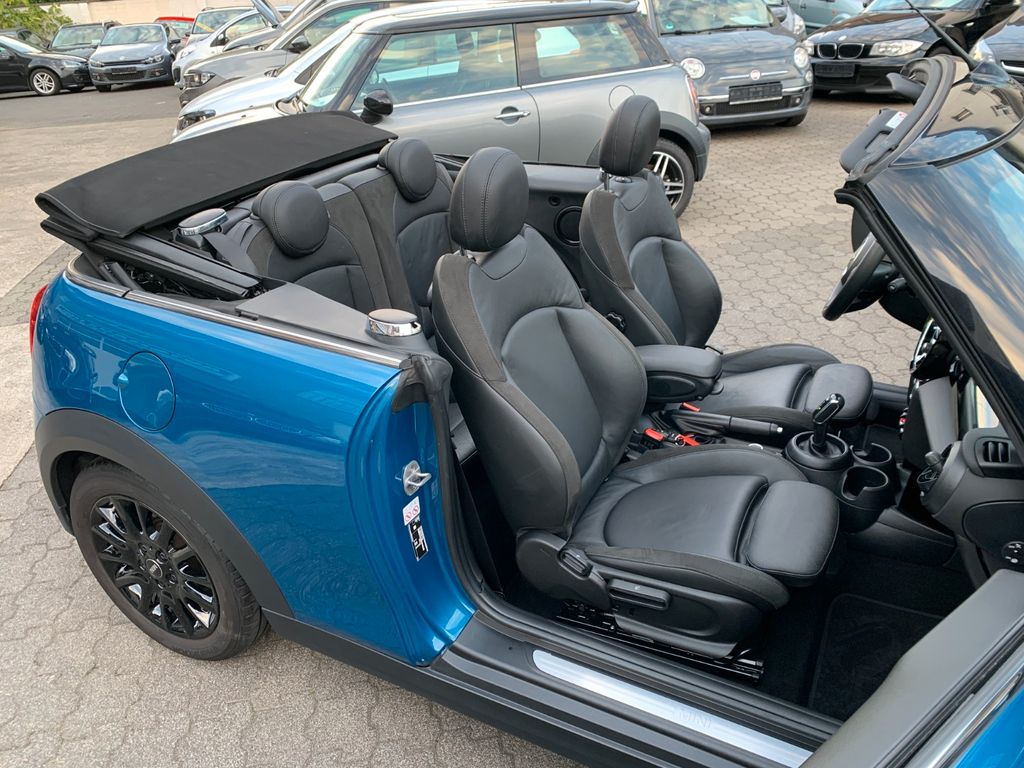MINI Cooper Cabrio 2022
