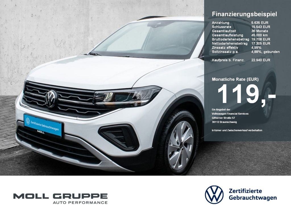 Volkswagen T-Cross 2025