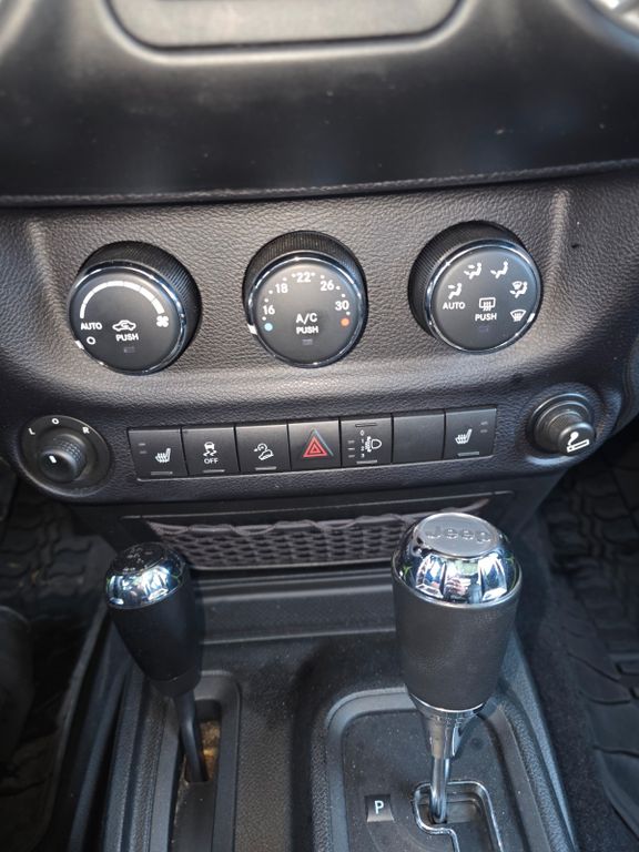 Jeep Wrangler 2017