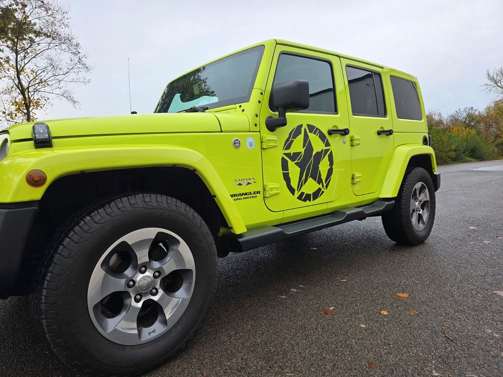 Jeep Wrangler 2017