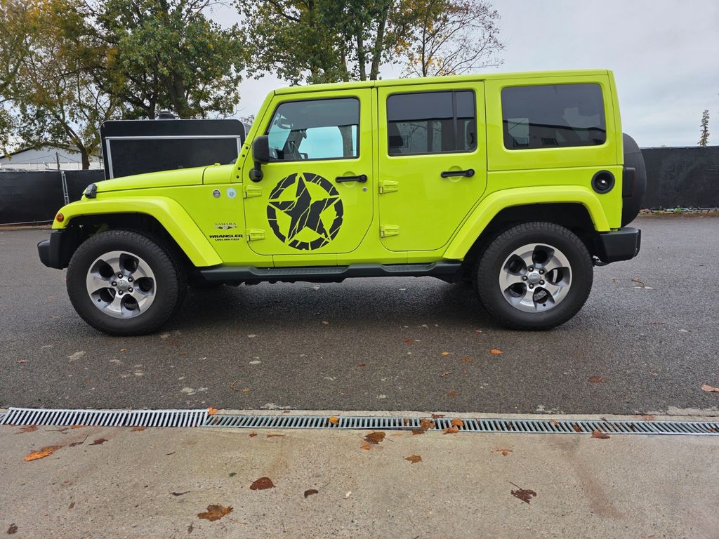 Jeep Wrangler 2017
