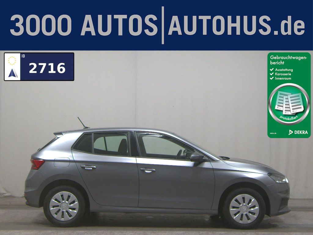 Skoda Fabia 2023