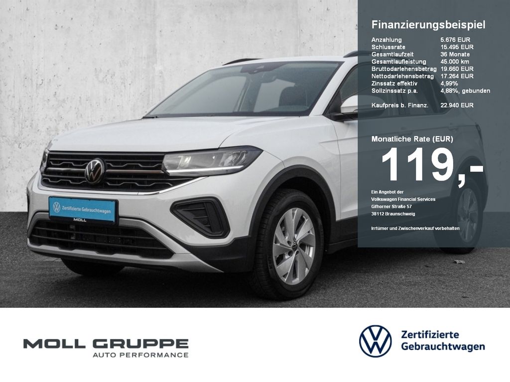 Volkswagen T-Cross 2025