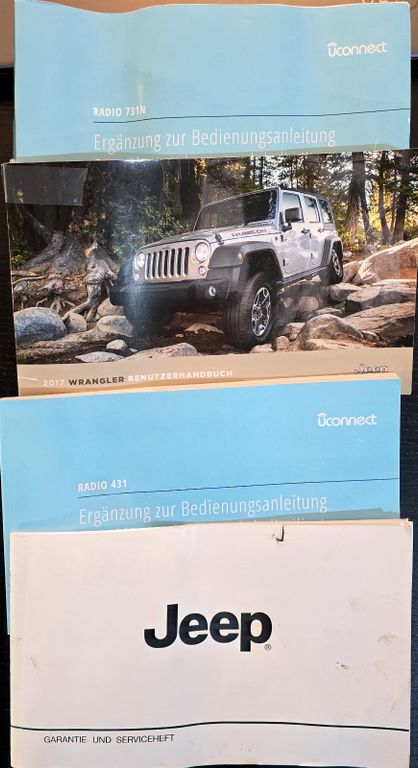 Jeep Wrangler 2017