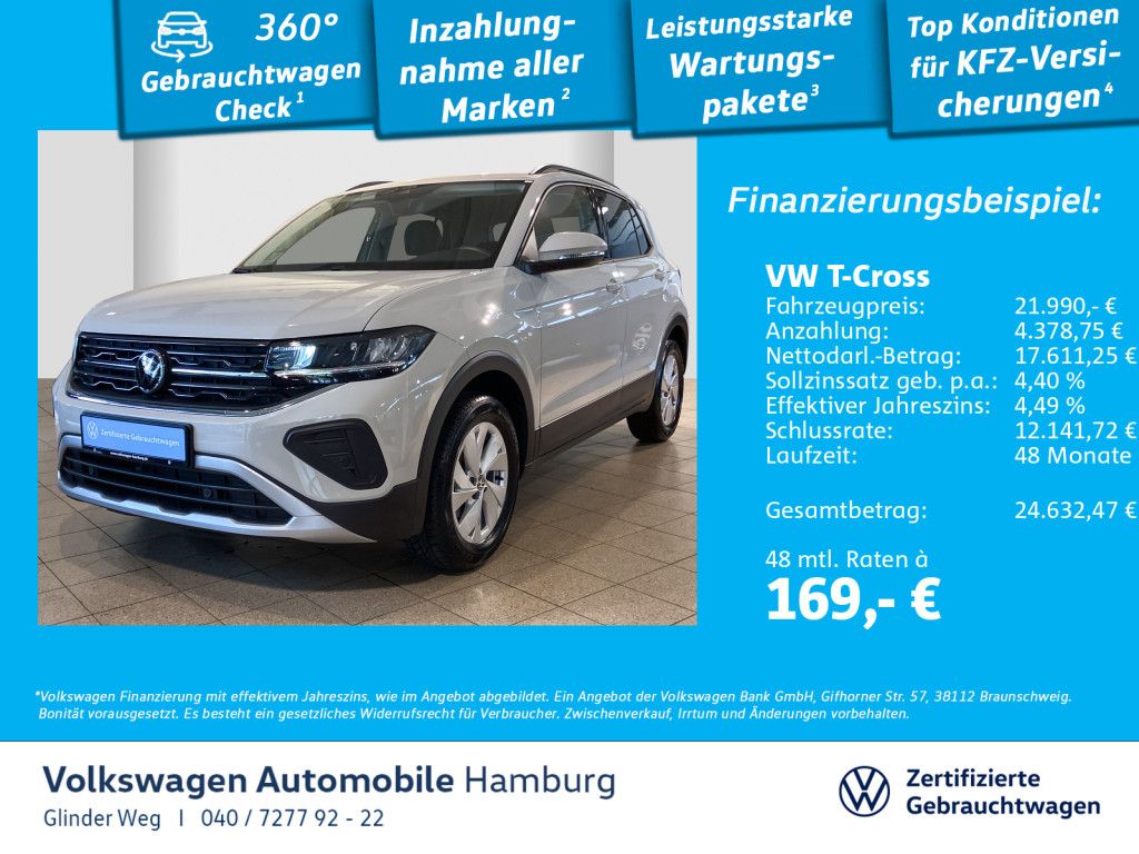 Volkswagen T-Cross 2024