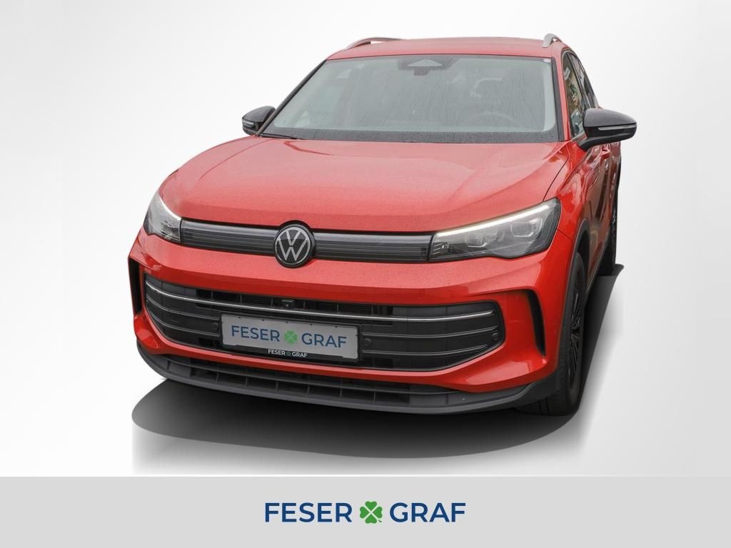 Volkswagen Tiguan 2025