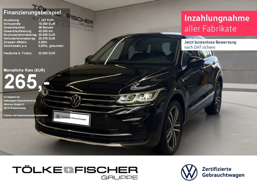 Volkswagen Tiguan 2022