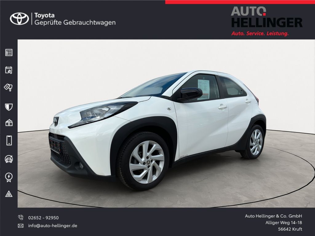 Toyota Aygo (X) 2022