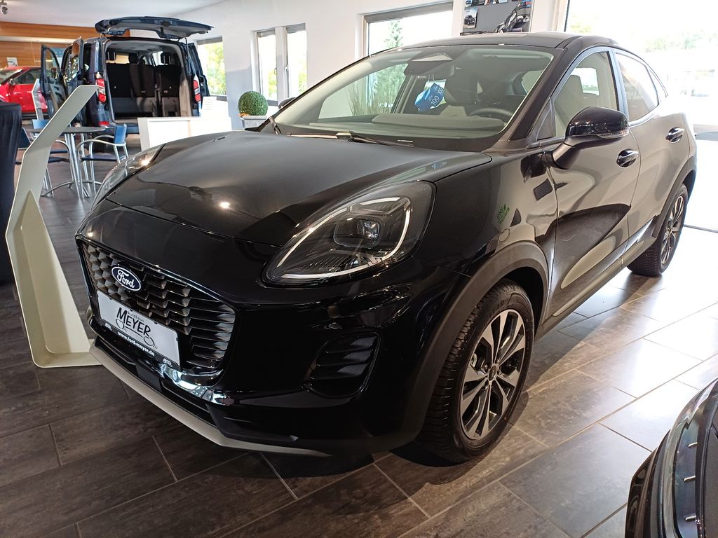 Ford Puma 2025