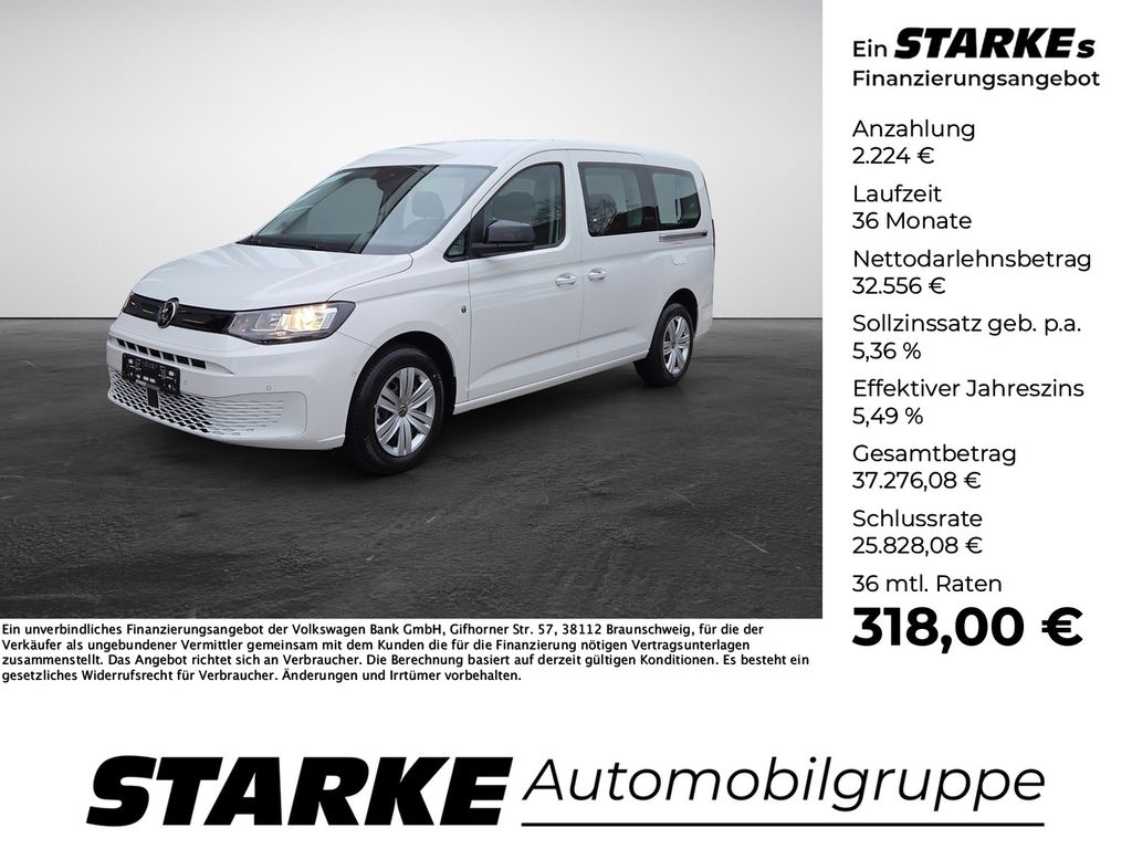 Volkswagen Caddy Maxi