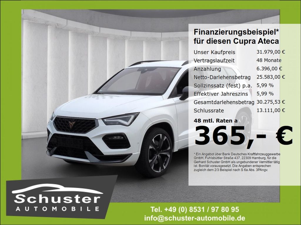 Cupra Ateca 2023