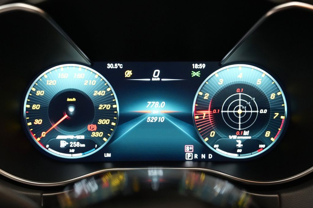 Mercedes-Benz AMG GT 2019