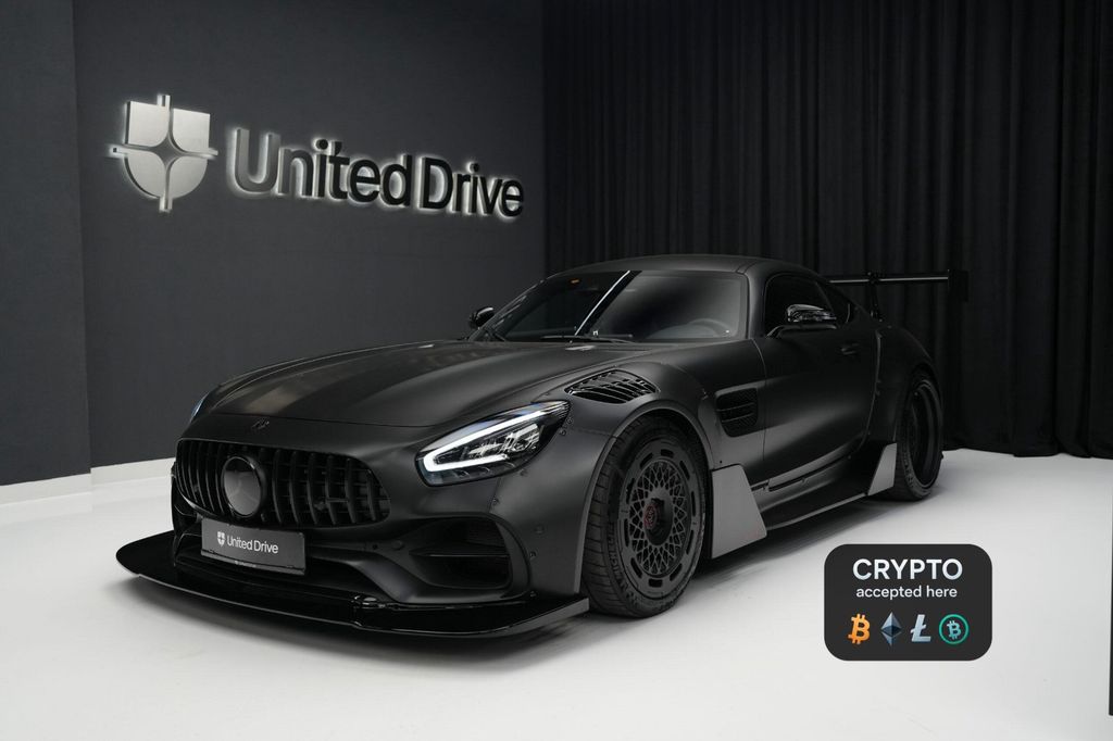 Mercedes-Benz AMG GT 2019