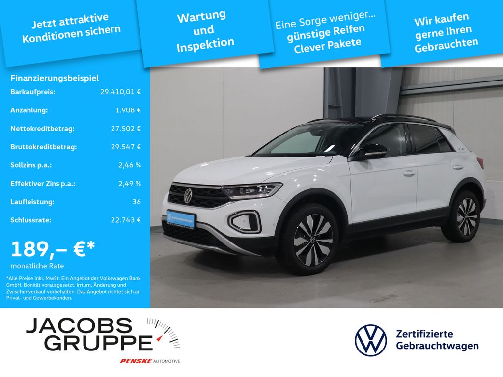 Volkswagen T-Roc 2025