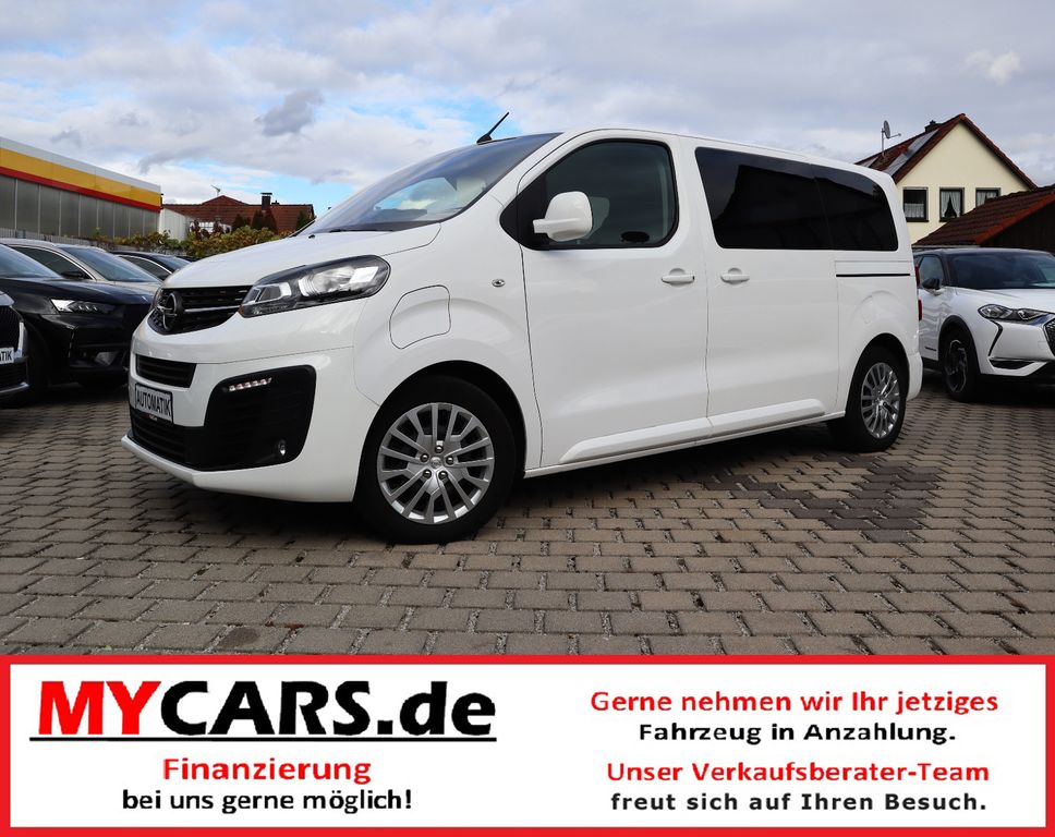 Opel Zafira Life 2021