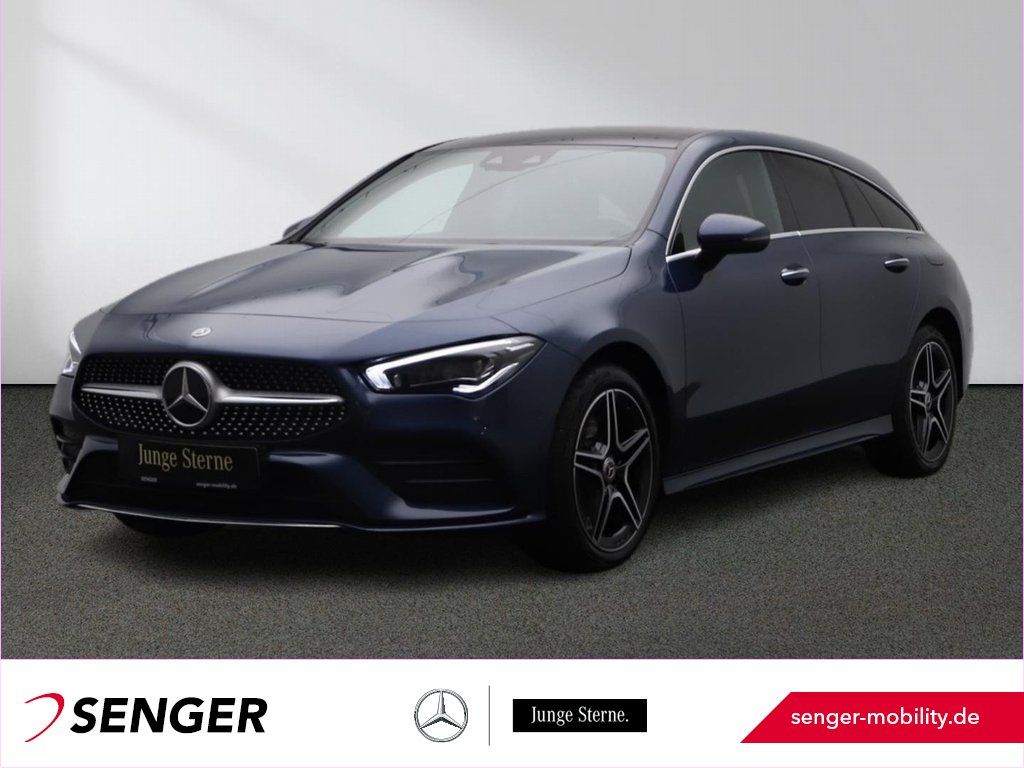 Mercedes-Benz CLA 250 Shooting Brake 2022