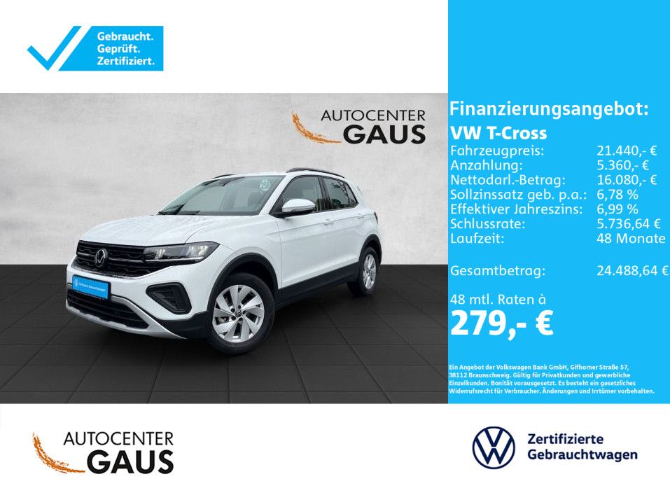 Volkswagen T-Cross 2025