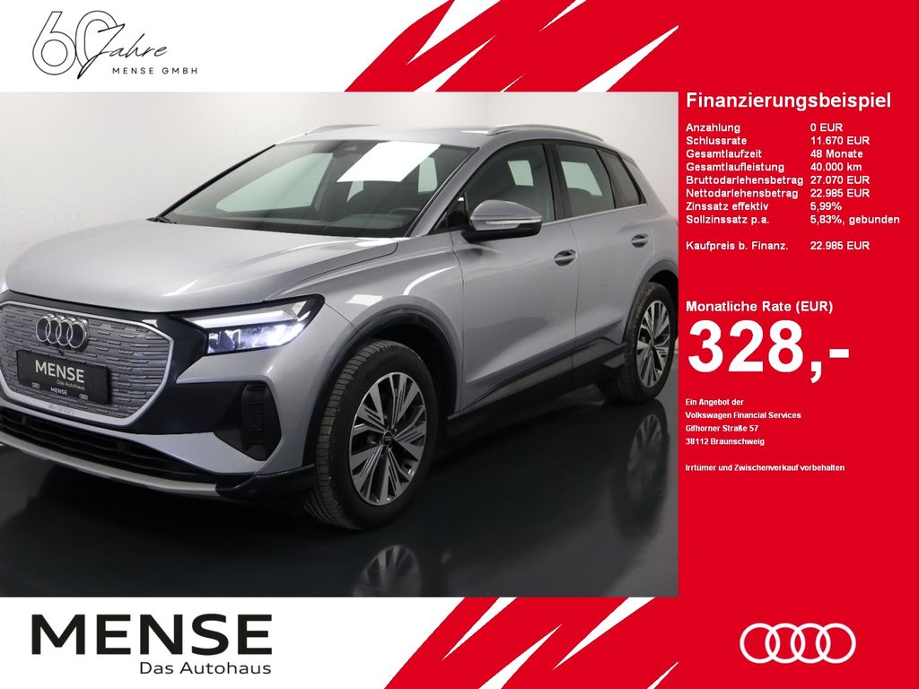 Audi Q4 e-tron 2022