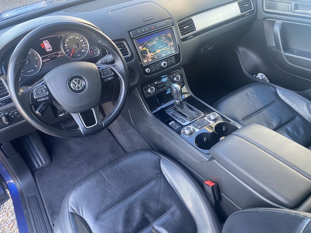 Volkswagen Touareg 2015