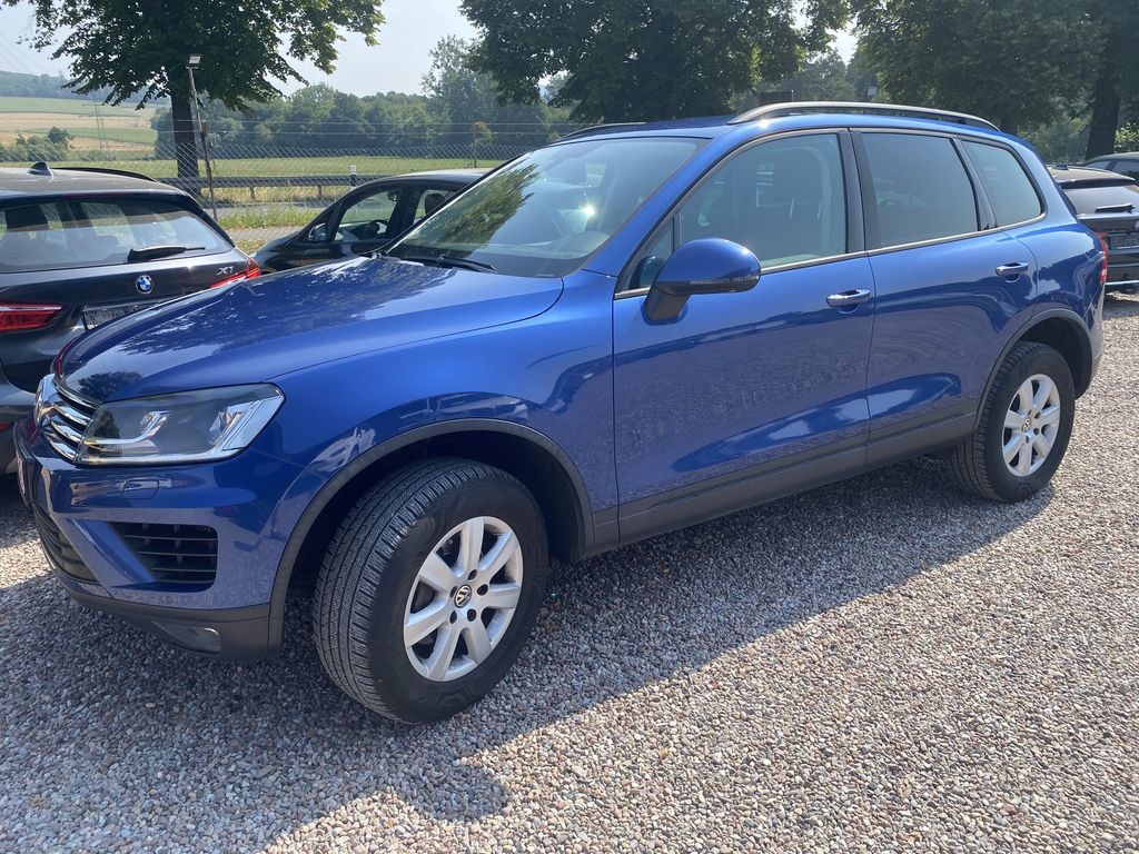 Volkswagen Touareg 2015
