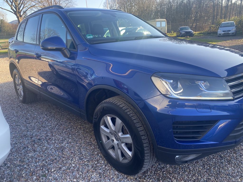 Volkswagen Touareg 2015