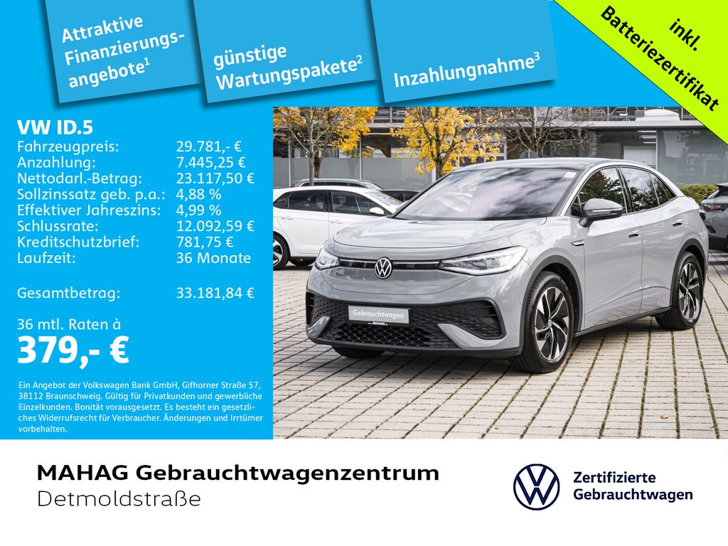 Volkswagen ID.5 2022