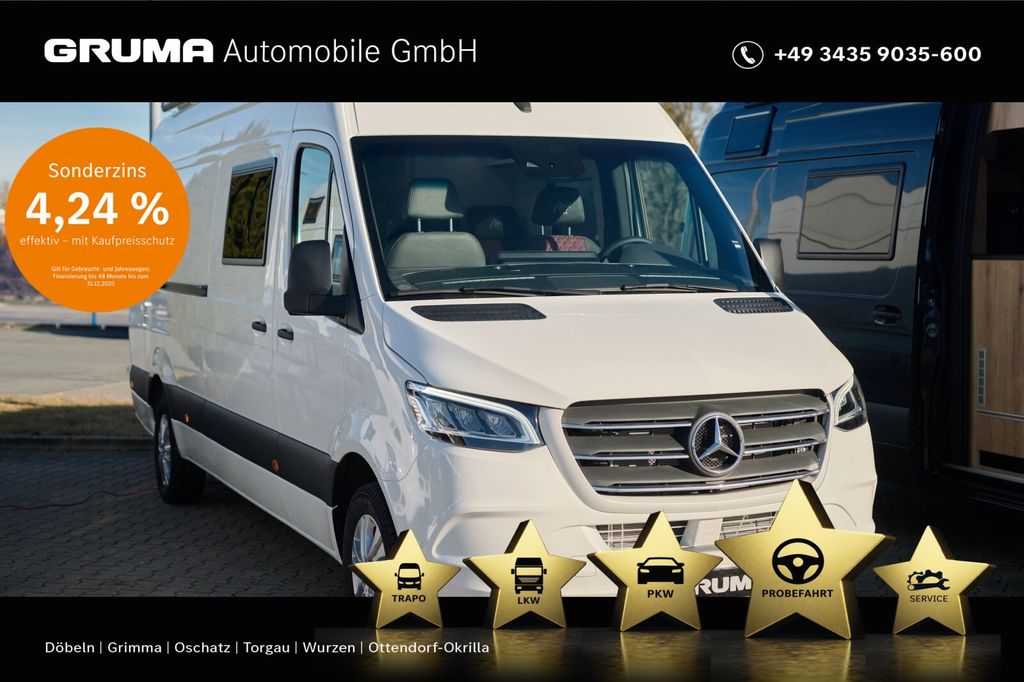 Mercedes-Benz Sprinter 2025