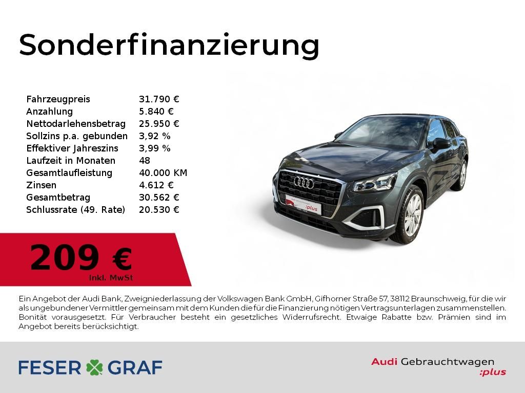 Audi Q2 2025