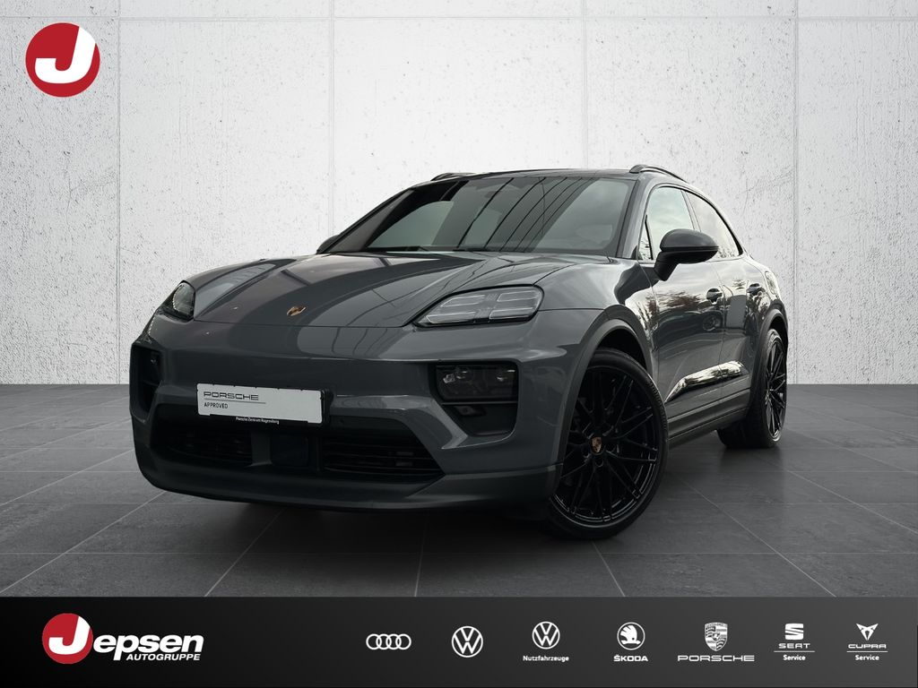 Porsche Macan 2025