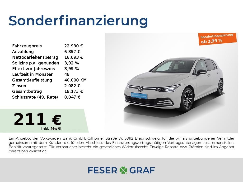 Volkswagen Golf 2022