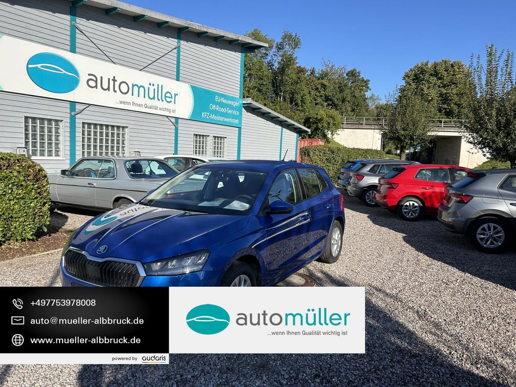 Skoda Fabia 2025