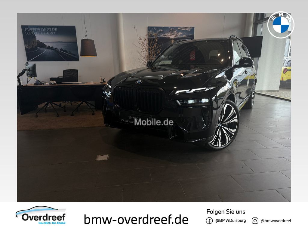 BMW X7 2025