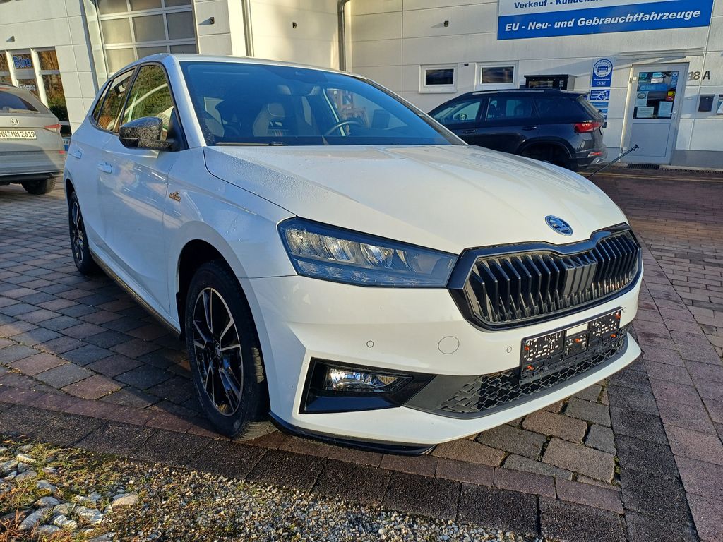 Skoda Fabia 2025