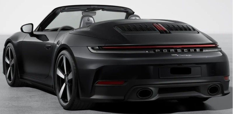 Porsche 992 2025