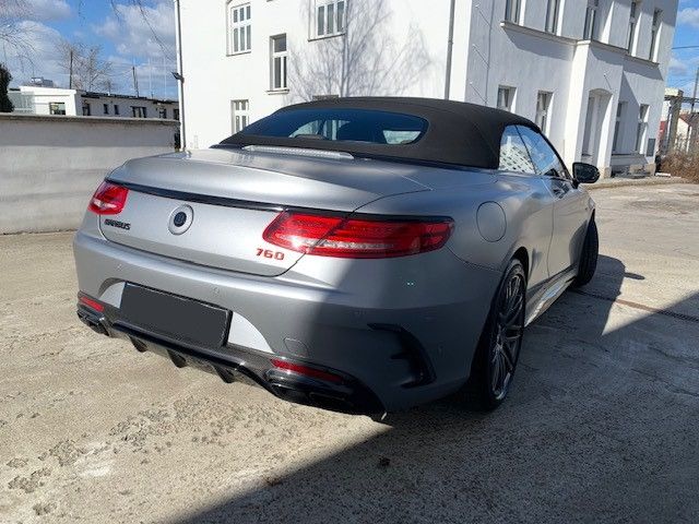Mercedes-Benz S 63 AMG 2016