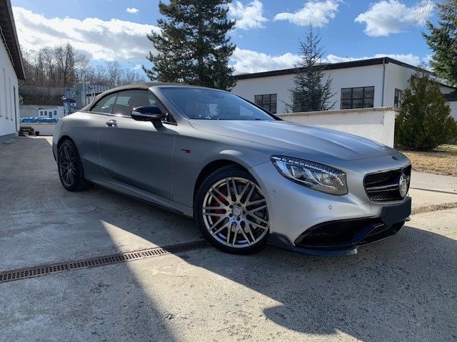 Mercedes-Benz S 63 AMG 2016